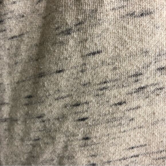 Hatley oatmeal marled navy orange trim knit tunic top size Small - Picture 6 of 15